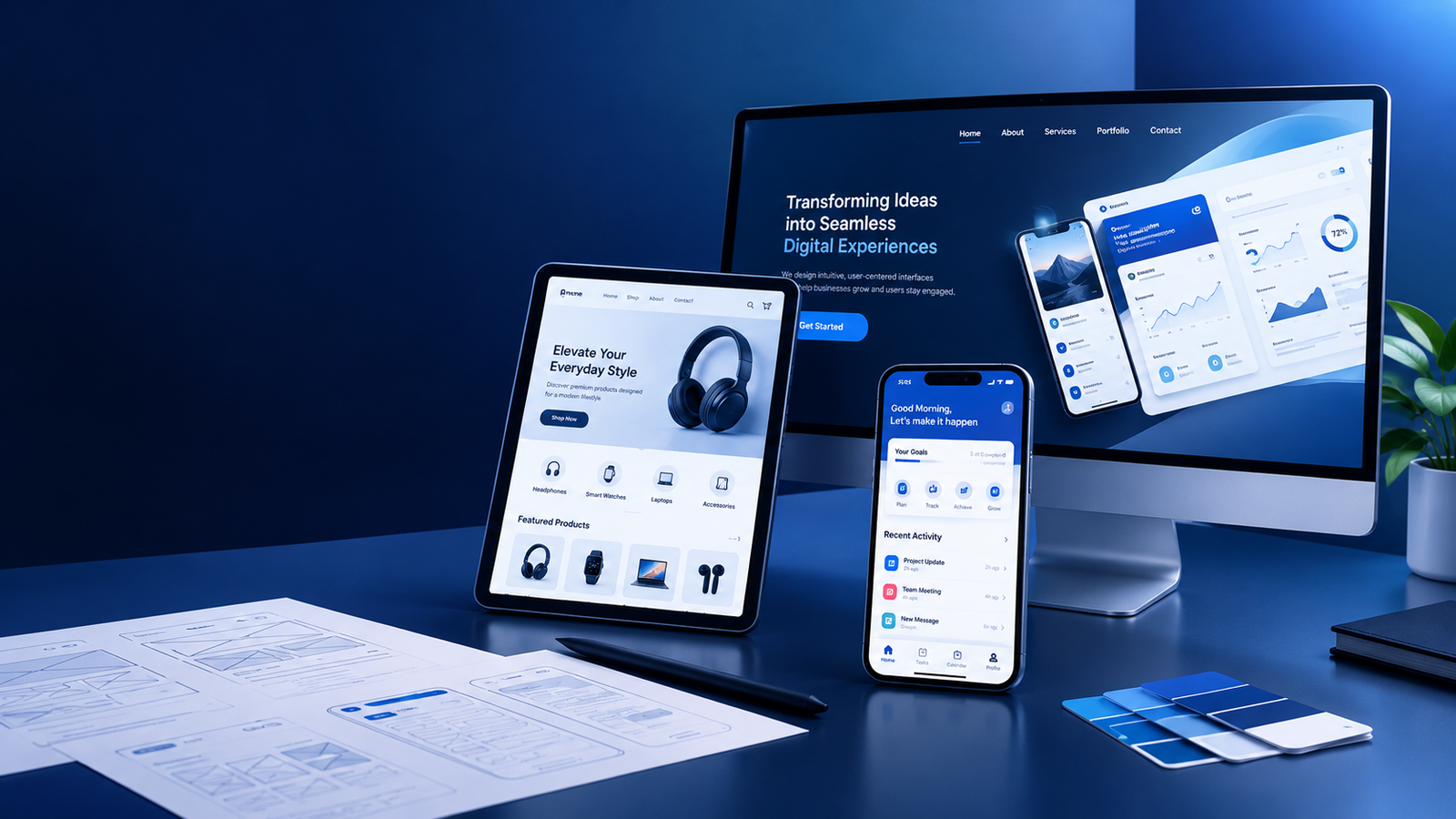 UI/UX Design Services: Benefits, Best Practices &amp; Business Growth