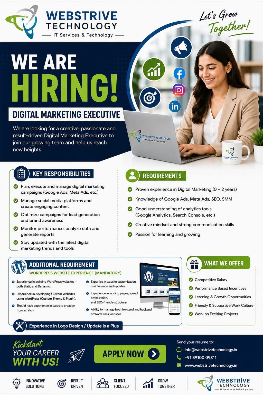 Digital Marketing Executive