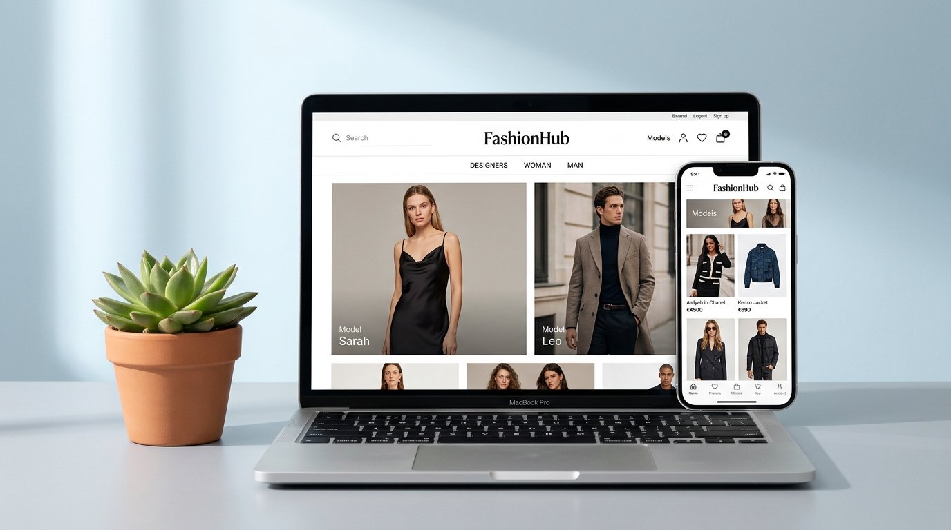 FashionHub - Multi-vendor Marketplace