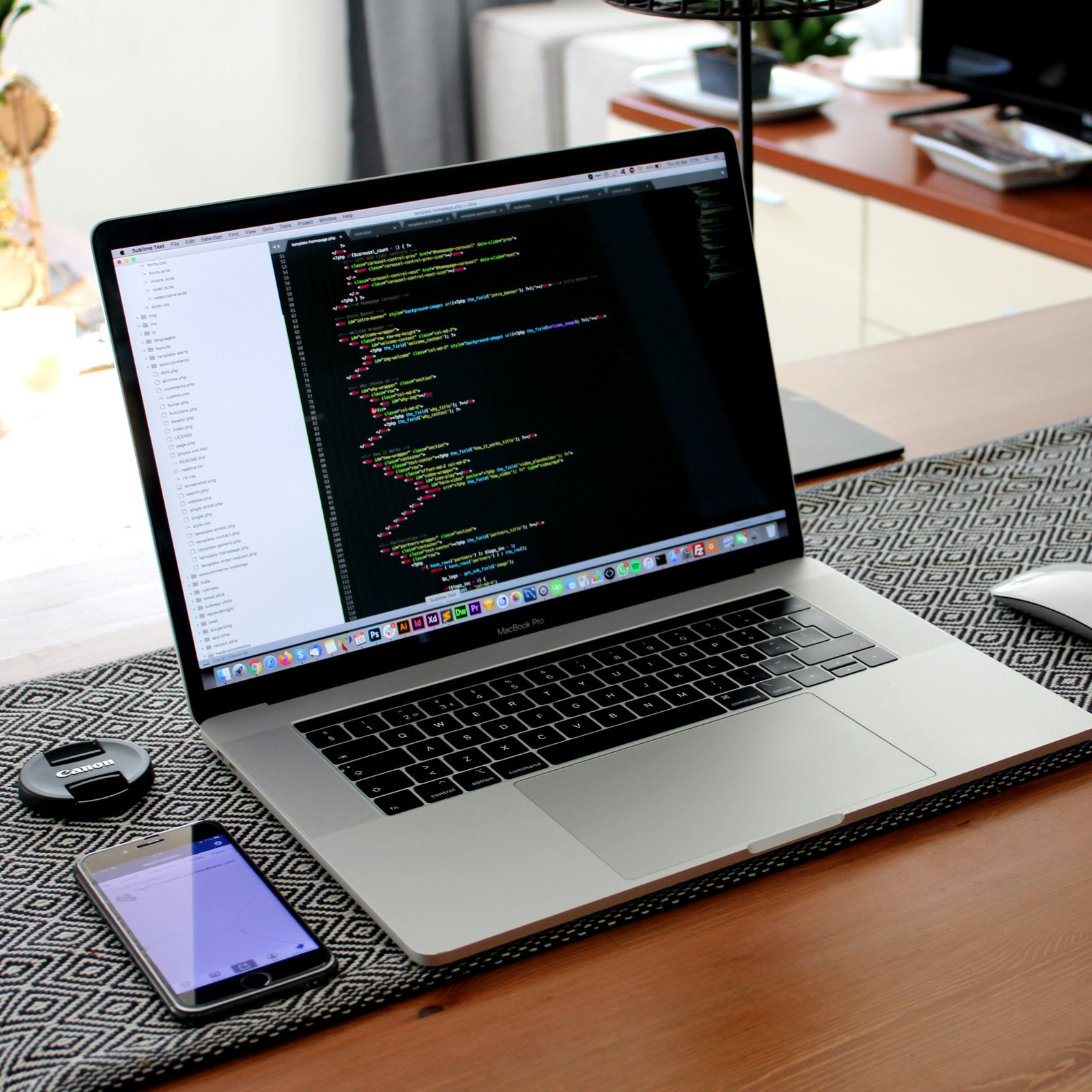 WebStrive Technology team working on projects